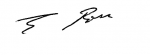 Eric Ross Signature